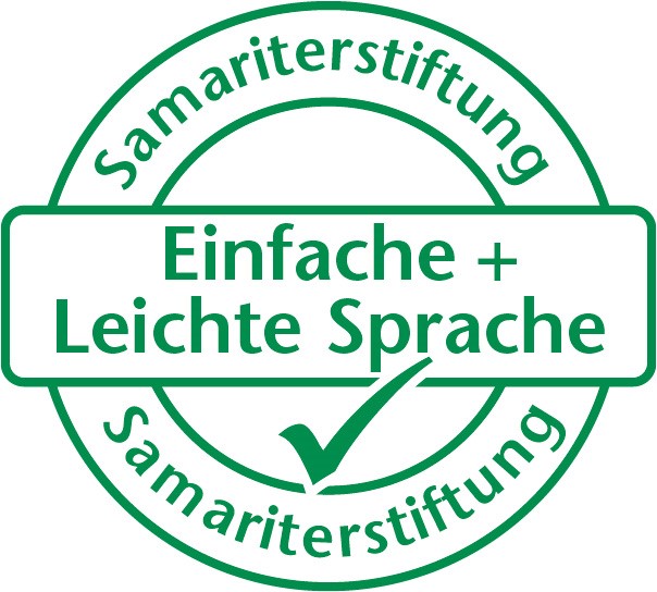 Logo Einfache und leichte Sprache