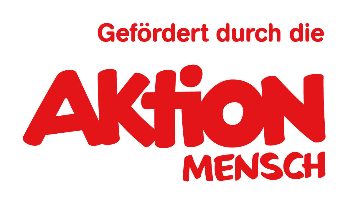 Gefördert durch die Aktion Mensch / Logo